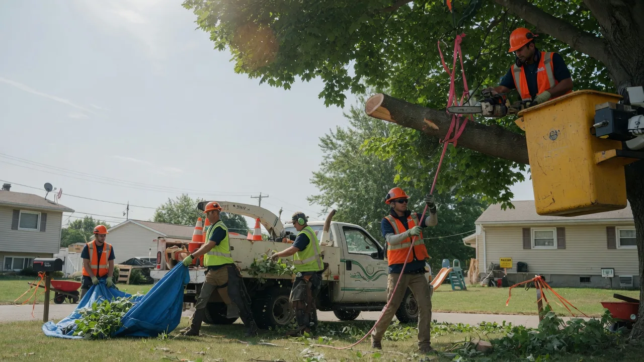 Tree Care in De Kalb, MS near me